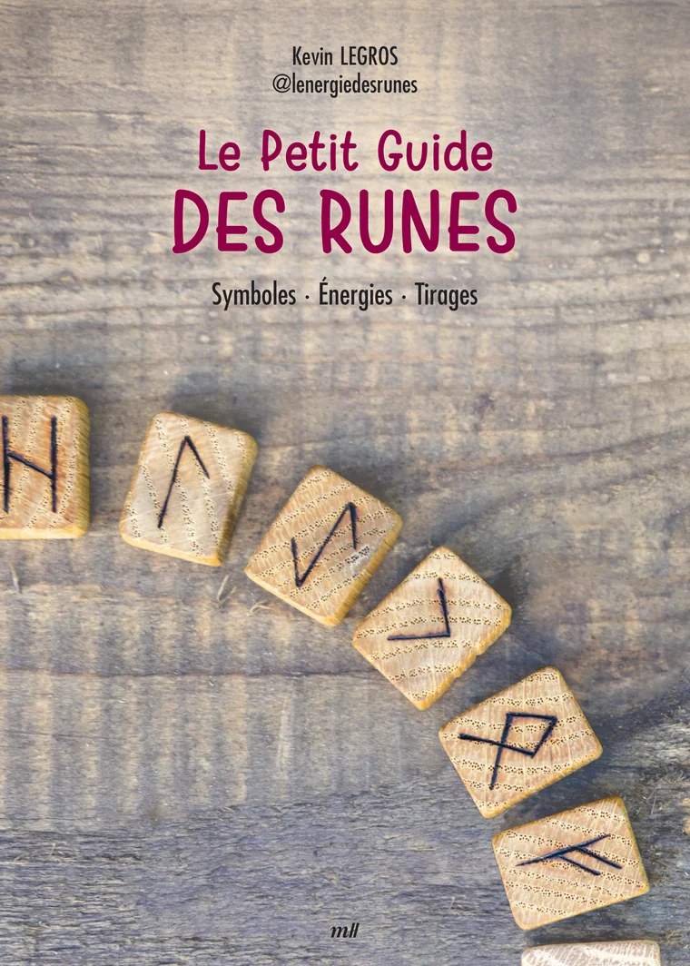 Couverture du Petit Guide des Runes de Kevin Legros